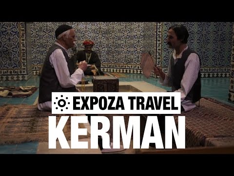 Kerman (Iran) Vacation Travel Video Guide - UC3o_gaqvLoPSRVMc2GmkDrg