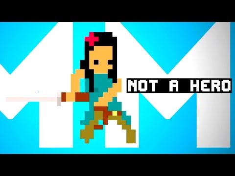 Not A Hero - PS4 Release Date Trailer - UCUnRn1f78foyP26XGkRfWsA