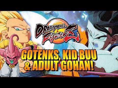 GOTENKS, KID BUU & ADULT GOHAN REVEALED: DragonBall FighterZ  Update - UCOgaIuQYGr6ow_jbote4BKA