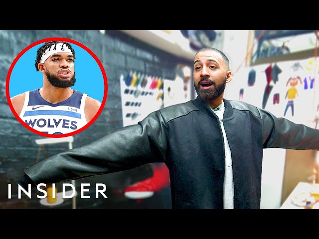 Where Do NBA Players Get Their Clothes?
