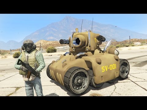 GTA 5 Mods - ULTIMATE MINI TANK MOD!! GTA 5 Mini Tank Mod Gameplay! (GTA 5 Mods Gameplay) - UC2wKfjlioOCLP4xQMOWNcgg