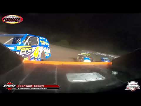 Riley Simmons | Boone Speedway | 9-11-21 - dirt track racing video image