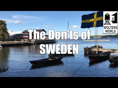 Visit Sweden - The DON'Ts of Sweden - UCFr3sz2t3bDp6Cux08B93KQ
