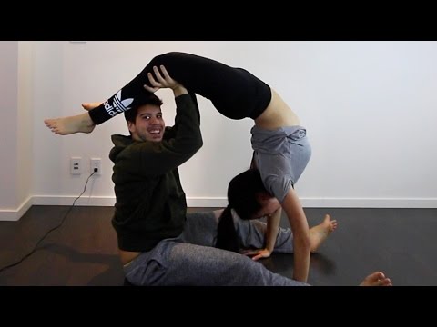 YOGA CHALLENGE WITH GIRLFRIEND!! - UC2wKfjlioOCLP4xQMOWNcgg