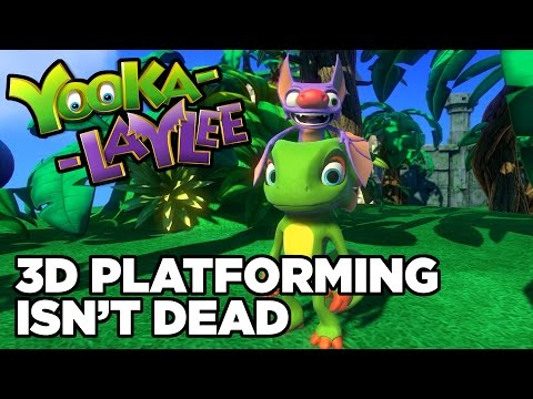 3D Platforming Isn't Dead - Banjo-Kazooie Successor Yooka-Laylee - UCbu2SsF-Or3Rsn3NxqODImw