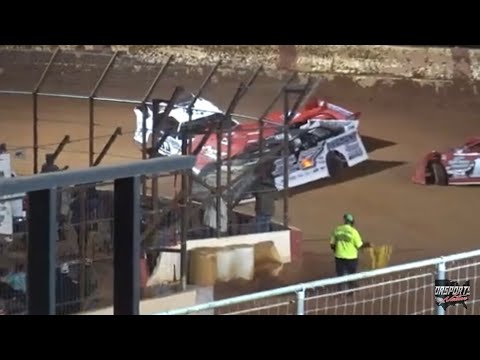 Limited Late Model at Winder Barrow Speedway 3/8/2025 - dirt track racing video image