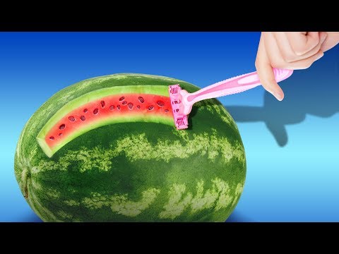 28 EASY FOOD TRICKS THAT WILL AMAZE YOUR FRIENDS - UC295-Dw_tDNtZXFeAPAW6Aw