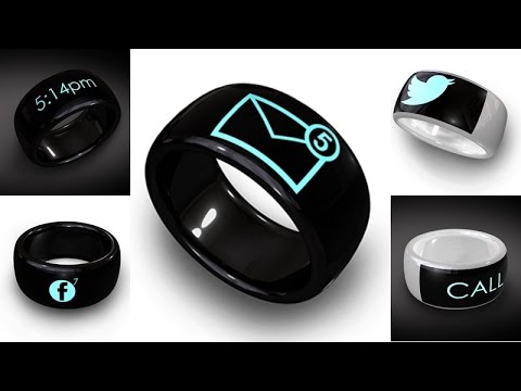 Top 5 Best Smart Ring  which are Very Useful Tiny Wearable Futuristic Gadgets - UCnhTCZp_jbcjzriXiTi1uog