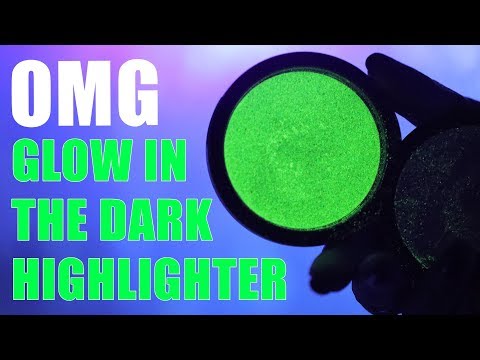 GLOW IN THE DARK HIGHLIGHTER ... OMG! - UC4qk9TtGhBKCkoWz5qGJcGg