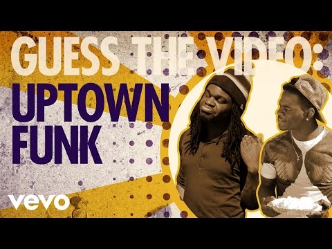 Mark Ronson - Uptown Funk (Vevo’s Guess The Video) - UC2pmfLm7iq6Ov1UwYrWYkZA
