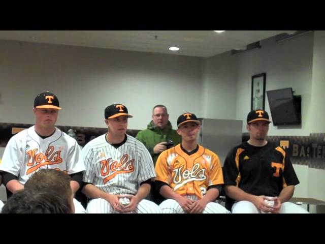 Tennessee Baseball Unveils New Uniforms for 2021 Season