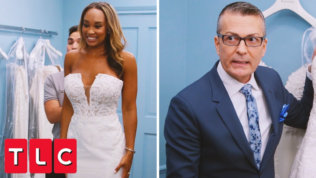 "I’m Thrilled!" Milan Feels Beautiful in Her Dress! | Say Yes to the Dress