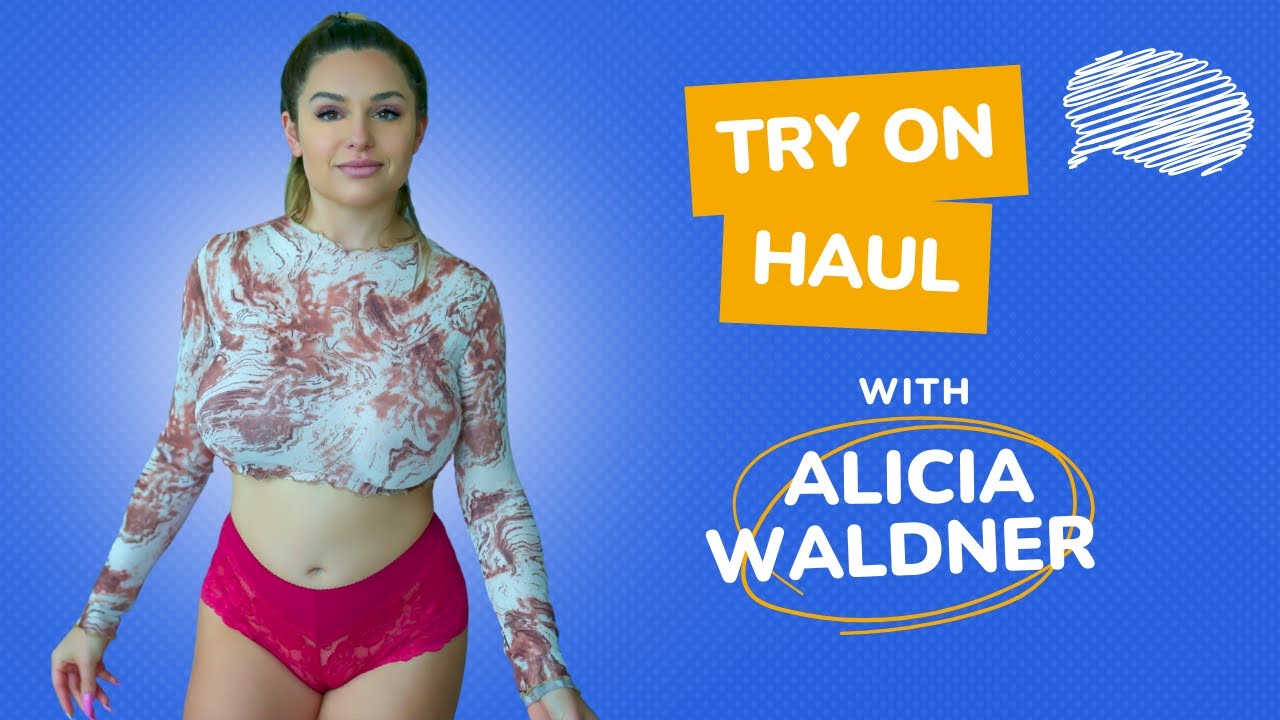 Sensational Shein Tops?! | Alicia Waldner (4k)