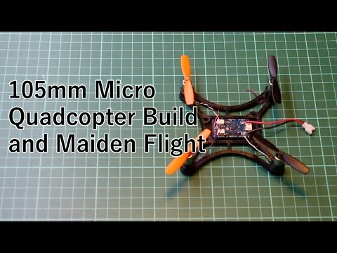 Micro 105 Quadcopter build - Part 1 - UCTtS29BB0OyeMuNEftM1ZWQ