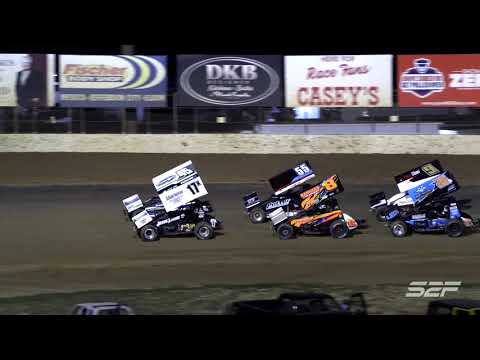 9.2.23 POWRi 305's at Lake Ozark Speedway Highlights - dirt track racing video image
