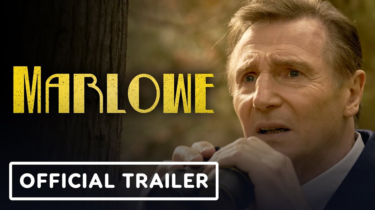 MARLOWE – Official Trailer (2023) Liam Neeson, Diane Kruger, Jessica Lange
