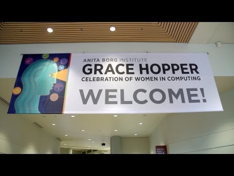 Inside the Grace Hopper Women in Computing Celebration - UCCjyq_K1Xwfg8Lndy7lKMpA