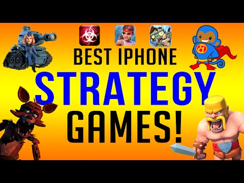 Top 11 Best iPhone Strategy Games EVER!!! - UCw185nSrRQ8kW1uFO4l0CFg