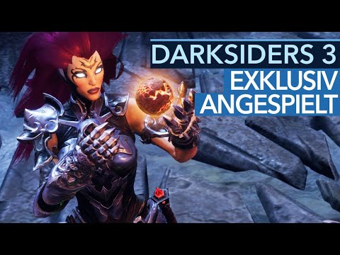 Darksiders 3 - Massig neue Infos & Gameplay für die große Titelstory - Gameplay - UC6C1dyHHOMVIBAze8dWfqCw