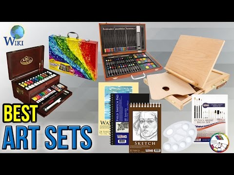 10 Best Art Sets 2017 - UCXAHpX2xDhmjqtA-ANgsGmw