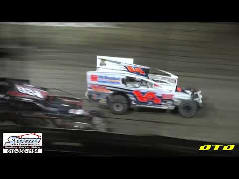Grandview Speedway | Sportsman Feature Highlights | 6/17/23 - dirt track racing video image