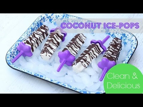 Coconut Frozen Fruit Bars | Clean & Delicious - UCj0V0aG4LcdHmdPJ7aTtSCQ