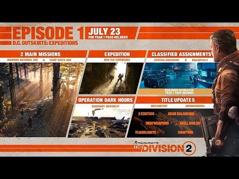 The Division 2 - Episode 1: DC Outskirts - UCbu2SsF-Or3Rsn3NxqODImw