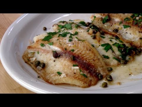 Fish Piccata Recipe - by Laura Vitale - Laura in the Kitchen Episode 133 - UCNbngWUqL2eqRw12yAwcICg