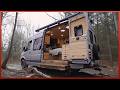 Man Builds Amazing DIY CAMPERVAN  Start to Finish Conversion by @murattuncer.1080p
