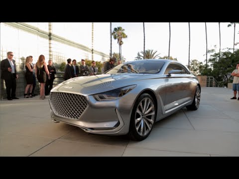 Hyundai Vision G Concept - First Look - UCV1nIfOSlGhELGvQkr8SUGQ