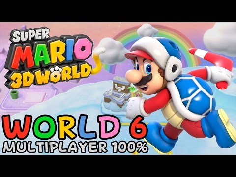 Super Mario 3D World - World 6 (multiplayer 100% walkthrough) - UCWkvUWeJiP2laYO1bDjkoqA