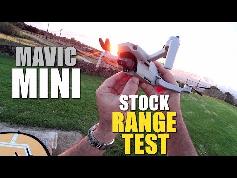 DJI Mavic MINI Range Test to 0% Power - How Far Will it Go? (Bonus CRASH TEST!) - UCVQWy-DTLpRqnuA17WZkjRQ