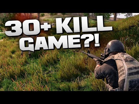 30+ KILL GAME?! - BATTLEGROUNDS (PUBG) - UCvwgF_0NOZe2vN4Q3g1bY-A