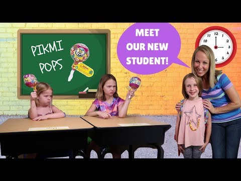 New Kid at Toy School with Addy Maya & Avery - UC8MR0wSTbzs5Yo7DgP04P-w
