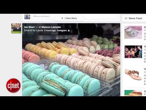 CNET How To - Navigate Facebook's new News Feed - UCOmcA3f_RrH6b9NmcNa4tdg