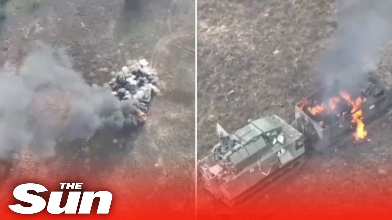 Ukrainian forces obliterate ‘rare Russian air defence system’ in huge explosion