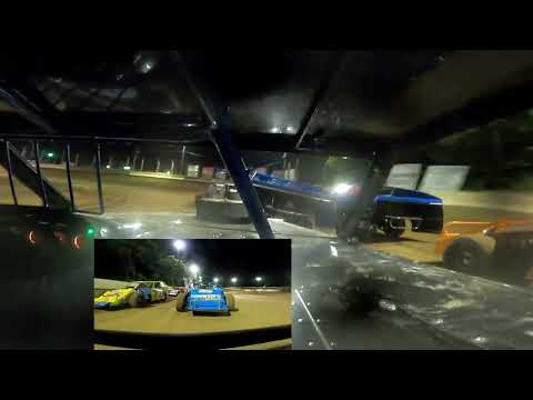 In Car Cam of Chris Smith at Highland Speedway 6-11-22 (A-Mod) - dirt track racing video image