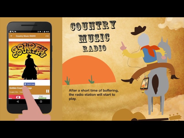 The 5 Best Country Music Radio Apps