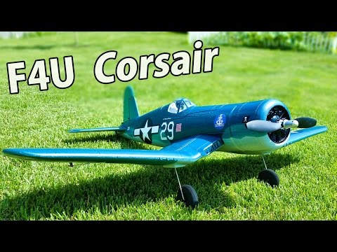 Tower Hobbies F4U Corsair Unboxing & First Impressions - Brushless RC Plane - TheRcSaylors - UCYWhRC3xtD_acDIZdr53huA