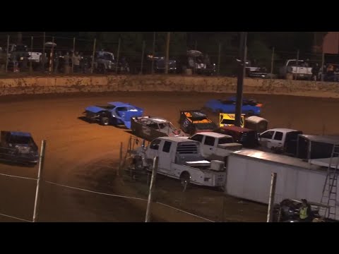 Stock 4a at Winder Barrow Speedway May 7th 2022 - dirt track racing video image