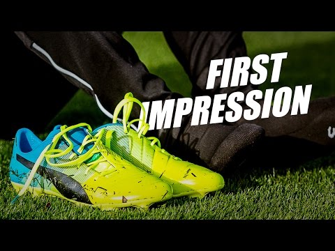 PUMA EvoPOWER 1.3 First Impression - Luca visits the Arsenal Training Ground - UC5SQGzkWyQSW_fe-URgq7xw