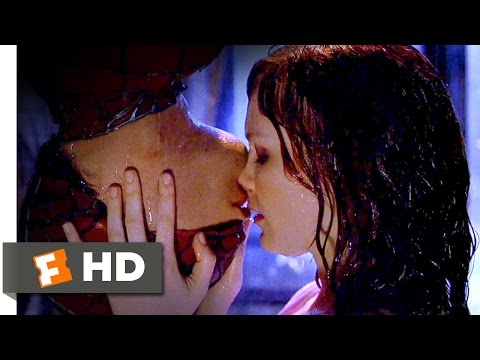 Spider-Man Movie (2002) - Upside-Down Kiss Scene (6/10) | Movieclips - UC3gNmTGu-TTbFPpfSs5kNkg