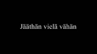Nelli - Pidä musta kii with lyrics