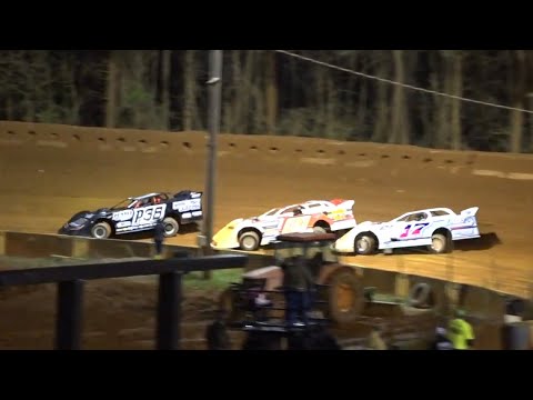 602 Late Model at Winder Barrow Speedway 3/9/2024 - dirt track racing video image