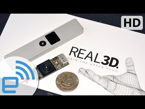 PMD's CamBoard Pico XS at CES 2014 | Engadget - UC-6OW5aJYBFM33zXQlBKPNA