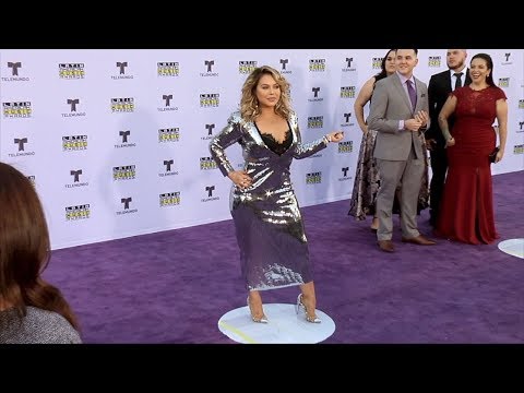 Chiquis Rivera 2017 Latin American Music Awards Purple Carpet - UCybF_bgvjVTAPIm8HT-TNdQ