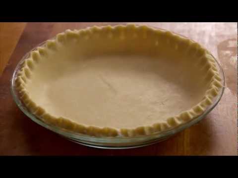 Pie Crust Recipe - How to Make Flaky Butter Pie Crust - UC4tAgeVdaNB5vD_mBoxg50w