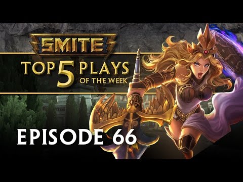 SMITE - Top 5 Plays #66 - UCLB_2GSFGa4Unb5fjq49SOw