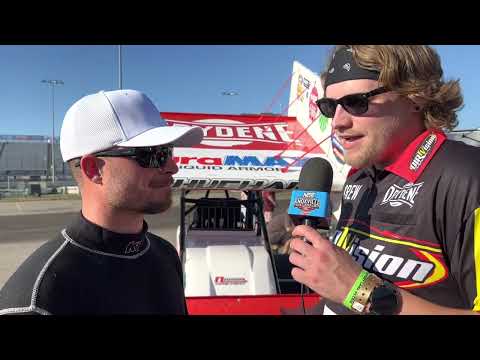 Knoxville Nationals / Pre-Race Interview with Logan Schuchart / August 10, 2022 - dirt track racing video image