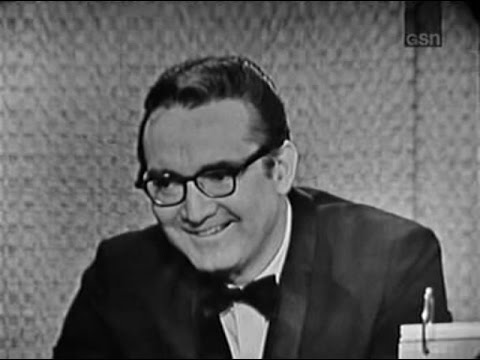 What's My Line? - Stan Musial and Steve Allen  video clip